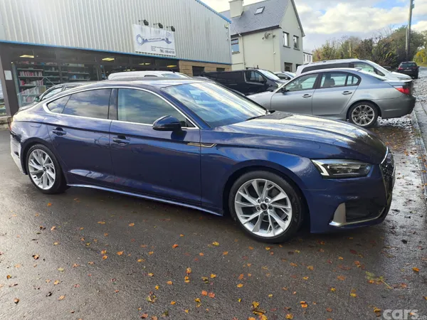 Audi A5 Hatchback, Diesel, 2022, Blue