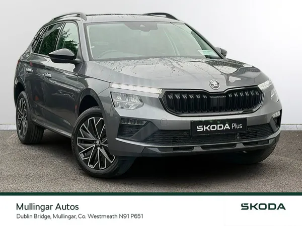 Skoda Kamiq Hatchback, Petrol, 2026, Grey