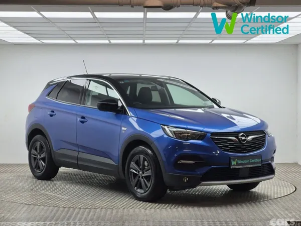 Opel Grandland SUV, Petrol, 2020, Blue