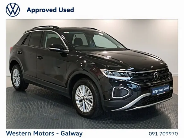 Volkswagen T-Roc SUV, Diesel, 2023, Black