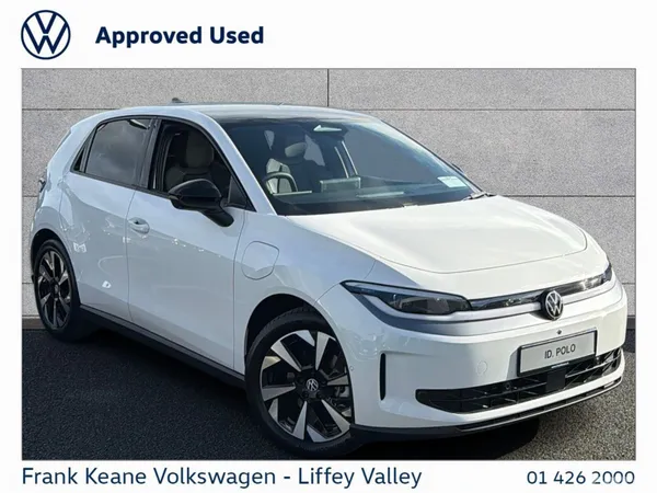 Volkswagen ID. Polo Hatchback, Electric, 2027, White
