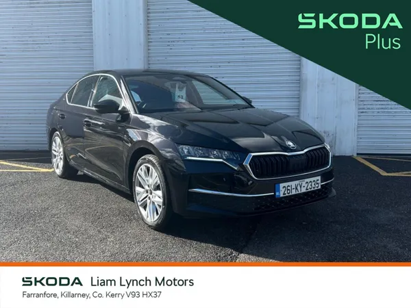 Skoda Octavia Saloon, Diesel, 2026, Black