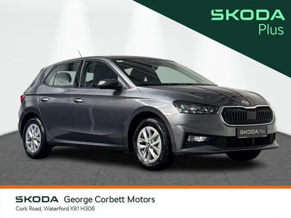 Skoda Fabia Hatchback, Petrol, 2026, Grey