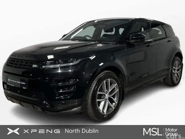 Land Rover Range Rover Evoque SUV, Petrol Hybrid, 2026, Black
