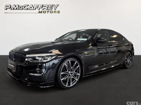 BMW 5-Series Saloon, Diesel, 2017, Black