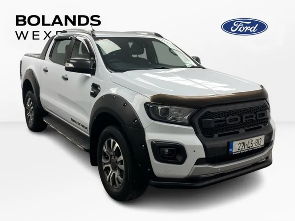 Ford Ranger MPV, Diesel, 2022, White