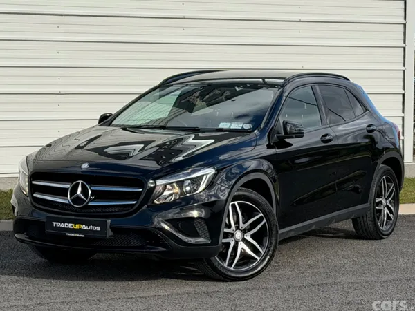 Mercedes-Benz GLA SUV, Diesel, 2017, Black