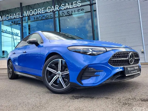 Mercedes-Benz CLA Saloon, Petrol Hybrid, 2027, Blue