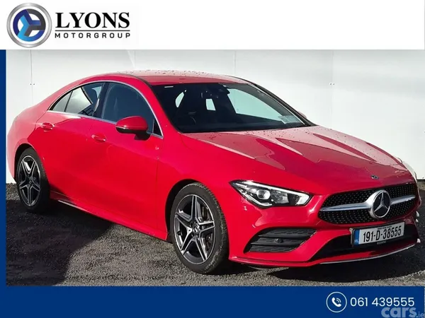 Mercedes-Benz CLA Saloon, Diesel, 2019, Red