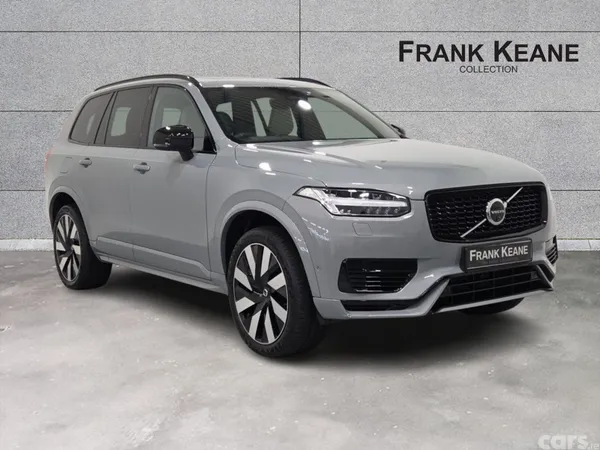 Volvo XC90 SUV, Petrol Plug-in Hybrid, 2023, Grey