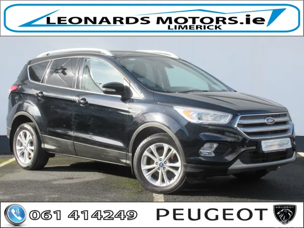 Ford Kuga SUV, Diesel, 2017, Black