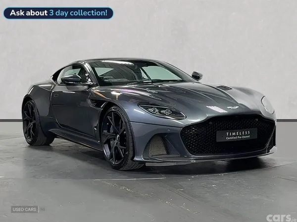 Aston Martin DBS Coupe, Petrol, 2019, Grey