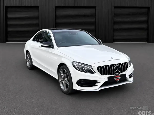 Mercedes-Benz C-Class , Petrol, 2015, White