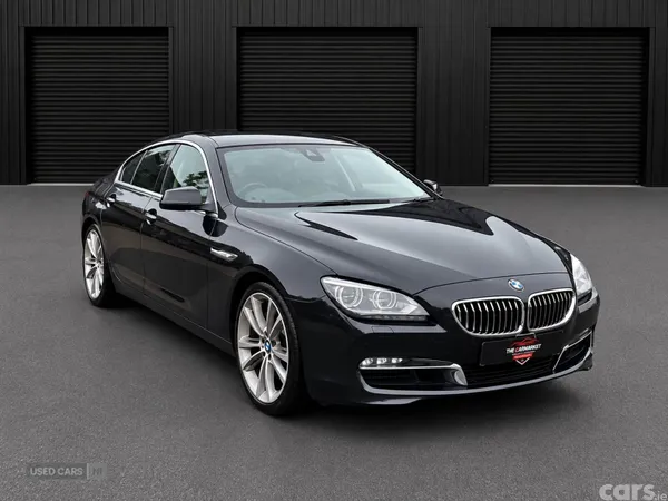 BMW 6-Series , Petrol, 2015, Black