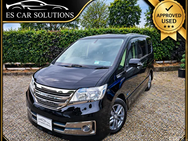 Nissan Serena MPV, Petrol Hybrid, 2012, Black