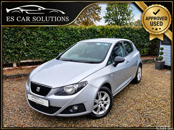 SEAT Ibiza Hatchback, Petrol, 2010, Grey