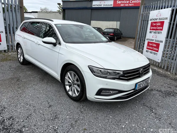 Volkswagen Passat Estate, Diesel, 2020, White