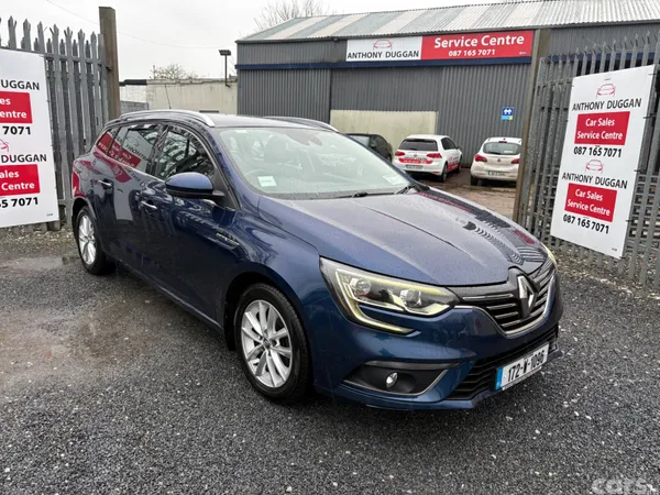 Renault Megane Estate, Diesel, 2017, Blue