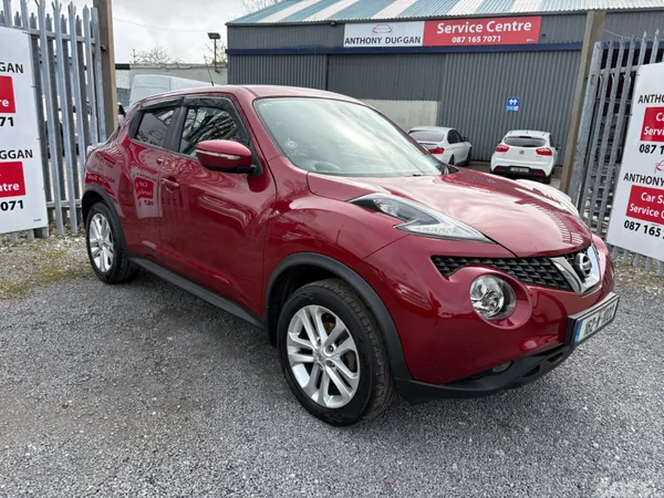 Nissan Juke SUV, Diesel, 2016, Red