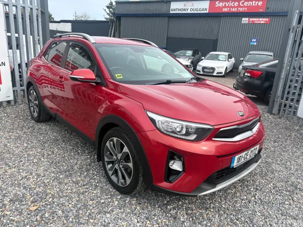Kia Stonic Hatchback, Diesel, 2018, Red