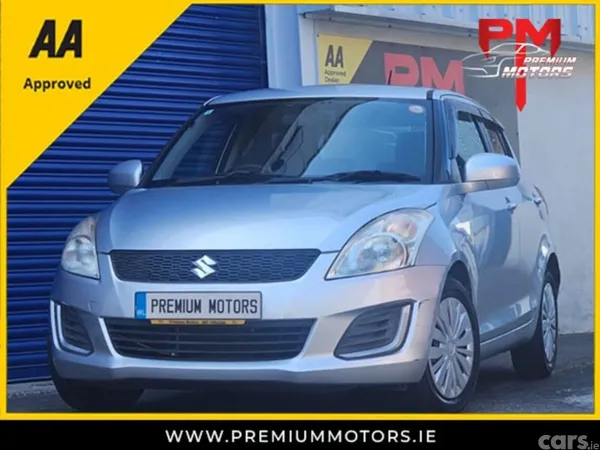 Suzuki Swift Hatchback, Petrol, 2015, Silver