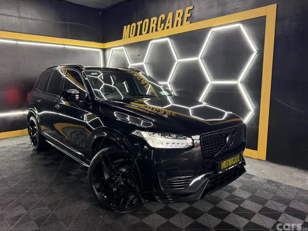 Volvo XC90 SUV, Petrol Plug-in Hybrid, 2021, Black