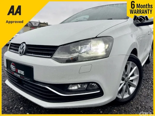 Volkswagen Polo Hatchback, Petrol, 2017, White