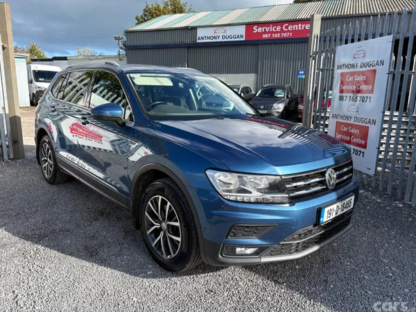 Volkswagen Tiguan SUV, Diesel, 2019, Blue