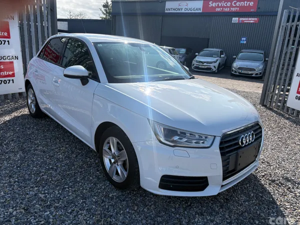 Audi A1 Hatchback, Petrol, 2015, White