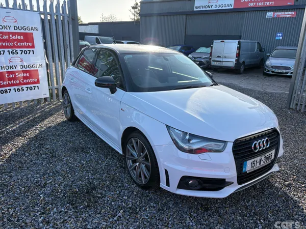 Audi A1 Hatchback, Petrol, 2015, White