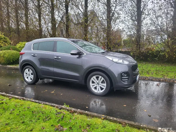 Kia Sportage SUV, Diesel, 2017, Grey