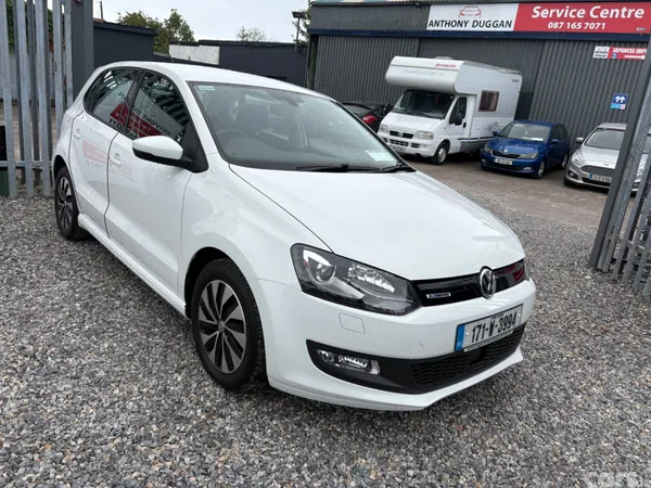 Volkswagen Polo Hatchback, Petrol, 2017, White