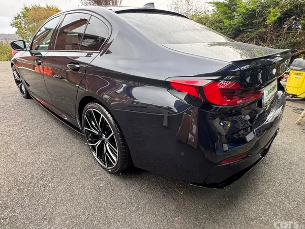 BMW 5-Series Saloon, Diesel, 2022, Black