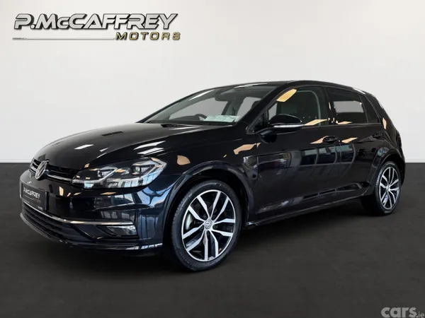 Volkswagen Golf Hatchback, Petrol, 2019, Black