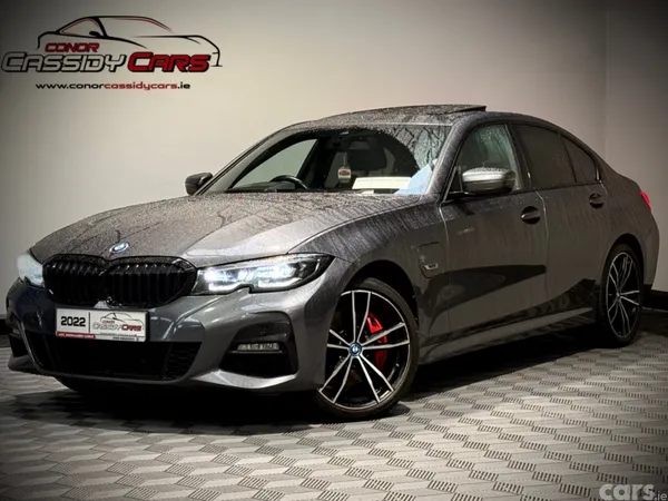 BMW 3-Series Saloon, Petrol Hybrid, 2022, Grey