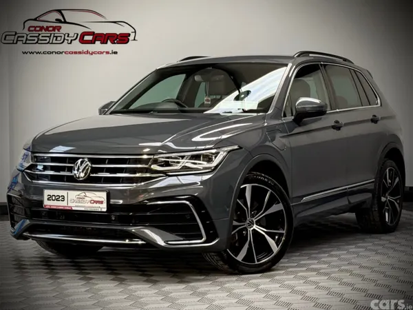 Volkswagen Tiguan Estate, Petrol Hybrid, 2023, Grey