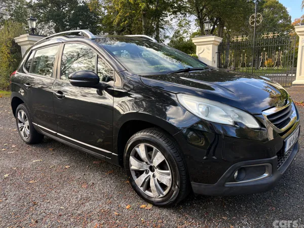 Peugeot 2008 Estate, Diesel, 2014, Black