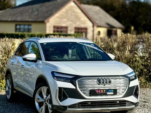 Audi e-tron Estate, Electric, 2023, White