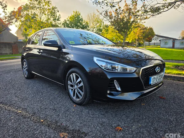 Hyundai i30 Hatchback, Diesel, 2017, Black