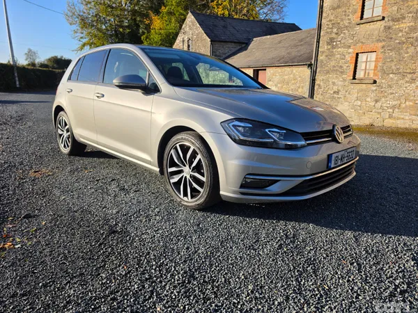 Volkswagen Golf Hatchback, Petrol, 2018, Grey