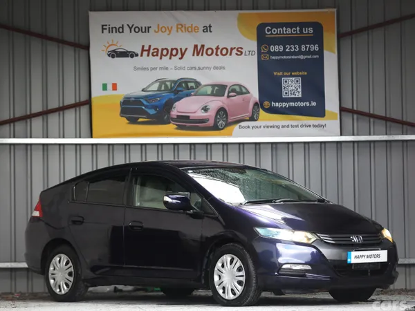 Honda Insight Estate, Petrol Hybrid, 2009, Blue