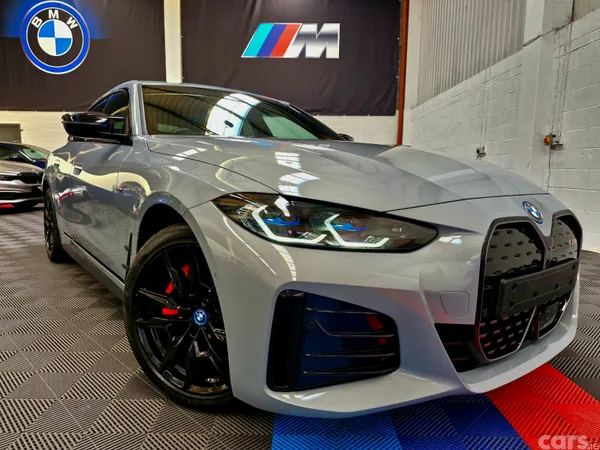 BMW i4 Hatchback, Electric, 2023, Grey