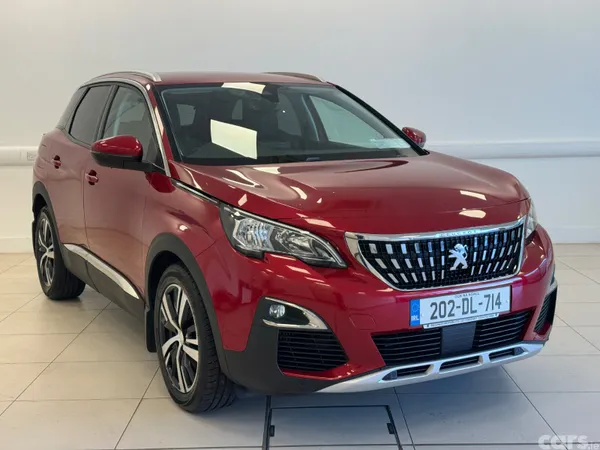 Peugeot 3008 MPV, Diesel, 2020, Red