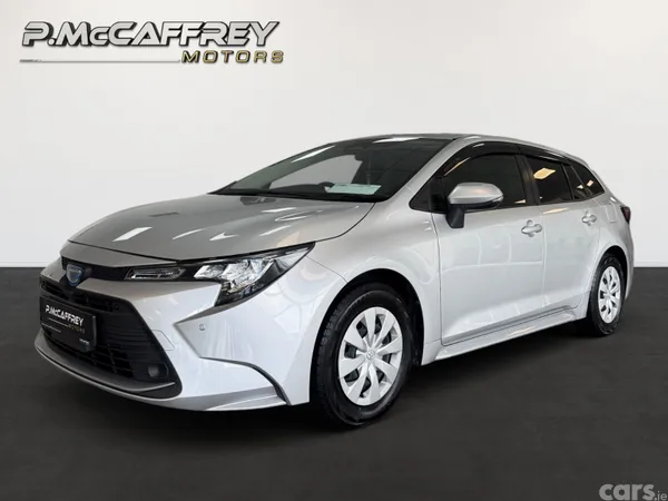 Toyota Corolla Estate, Petrol Hybrid, 2023, Silver