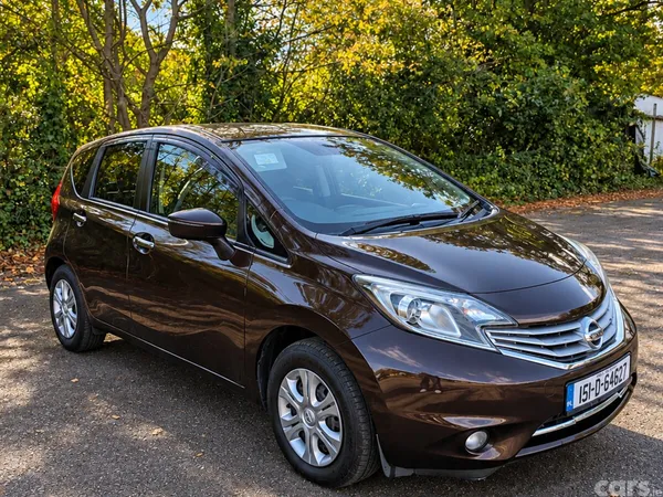 Nissan Note Hatchback, Petrol, 2015, Brown