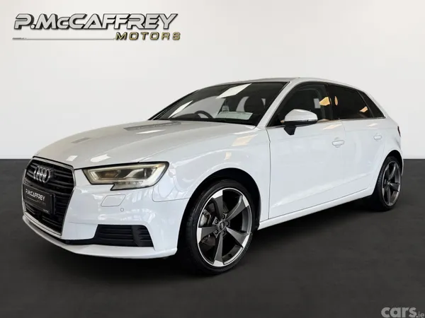 Audi A3 Hatchback, Petrol, 2017, White