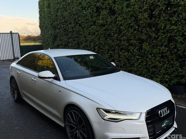 Audi A6 Saloon, Diesel, 2016, White