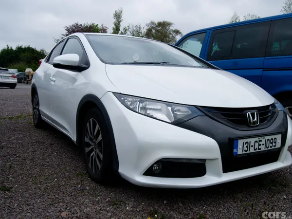 Honda Civic Hatchback, Diesel, 2013, White