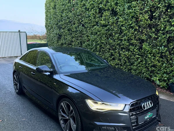 Audi A6 Saloon, Diesel, 2016, Blue