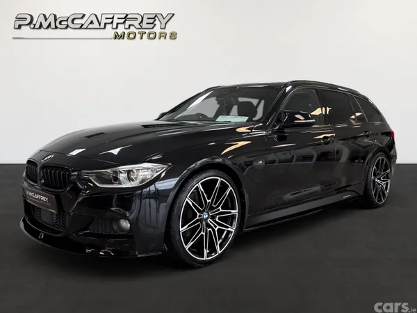 BMW 3-Series Estate, Diesel, 2015, Black